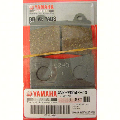 Yamaha 4NK-W0046-00-00 BRAKE PAD KIT 2